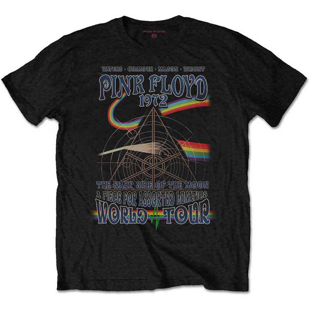 Pink Floyd | Assorted Lunatics - T-Shirt Black