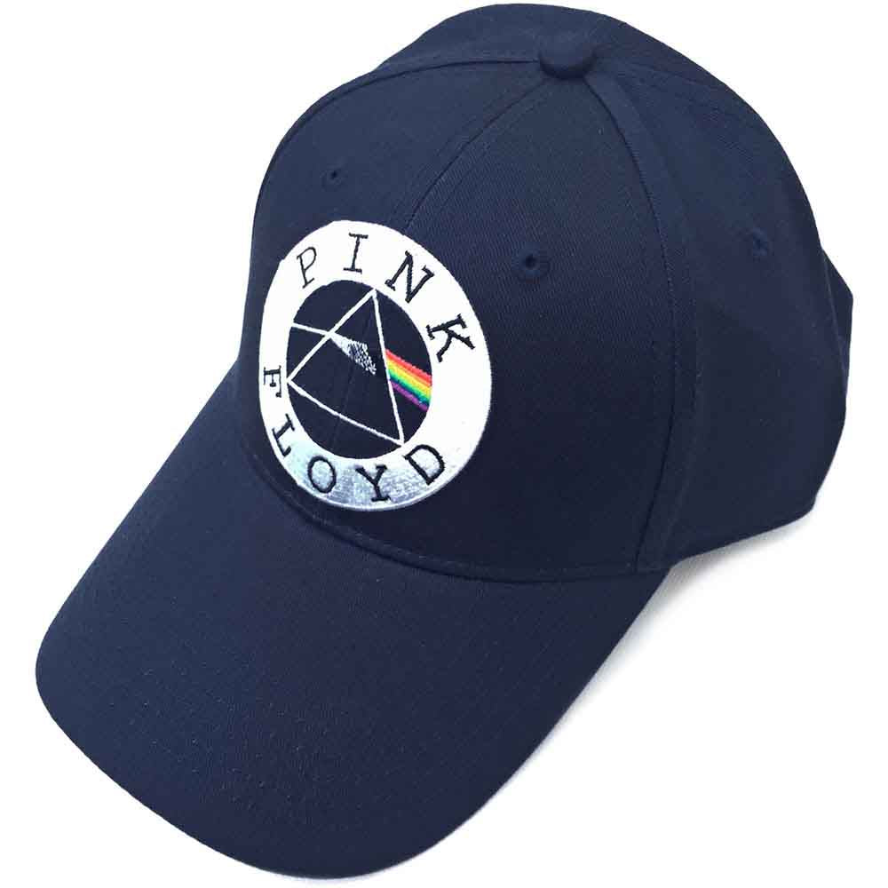 Pink Floyd | Circle Logo - Hat Blue