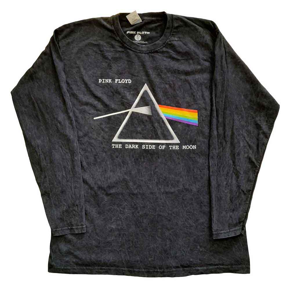 Pink Floyd | Dark Side Of The Moon Courier - T-Shirt Black