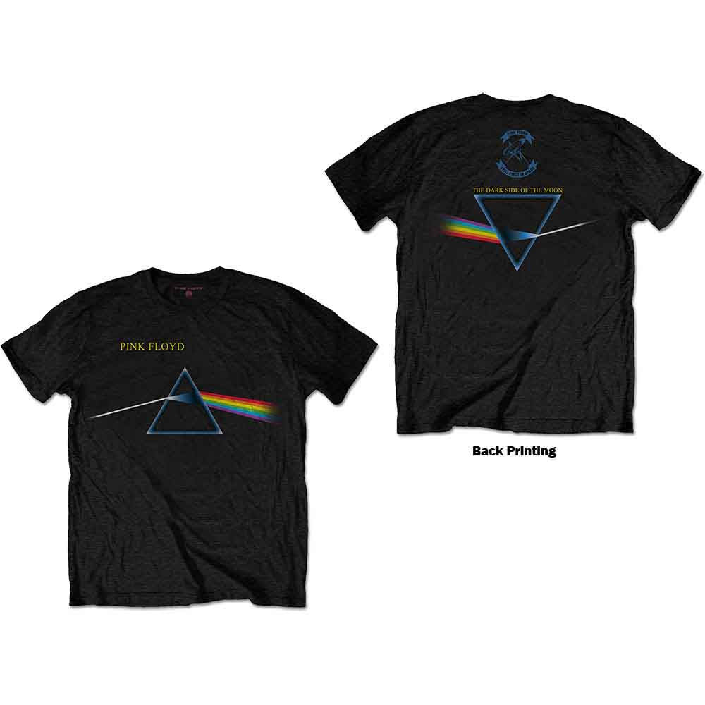 Pink Floyd | Dark Side of the Moon Flipped - T-Shirt Black