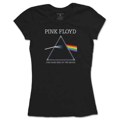 Pink Floyd | Dark Side of the Moon Refract - T-Shirt Black