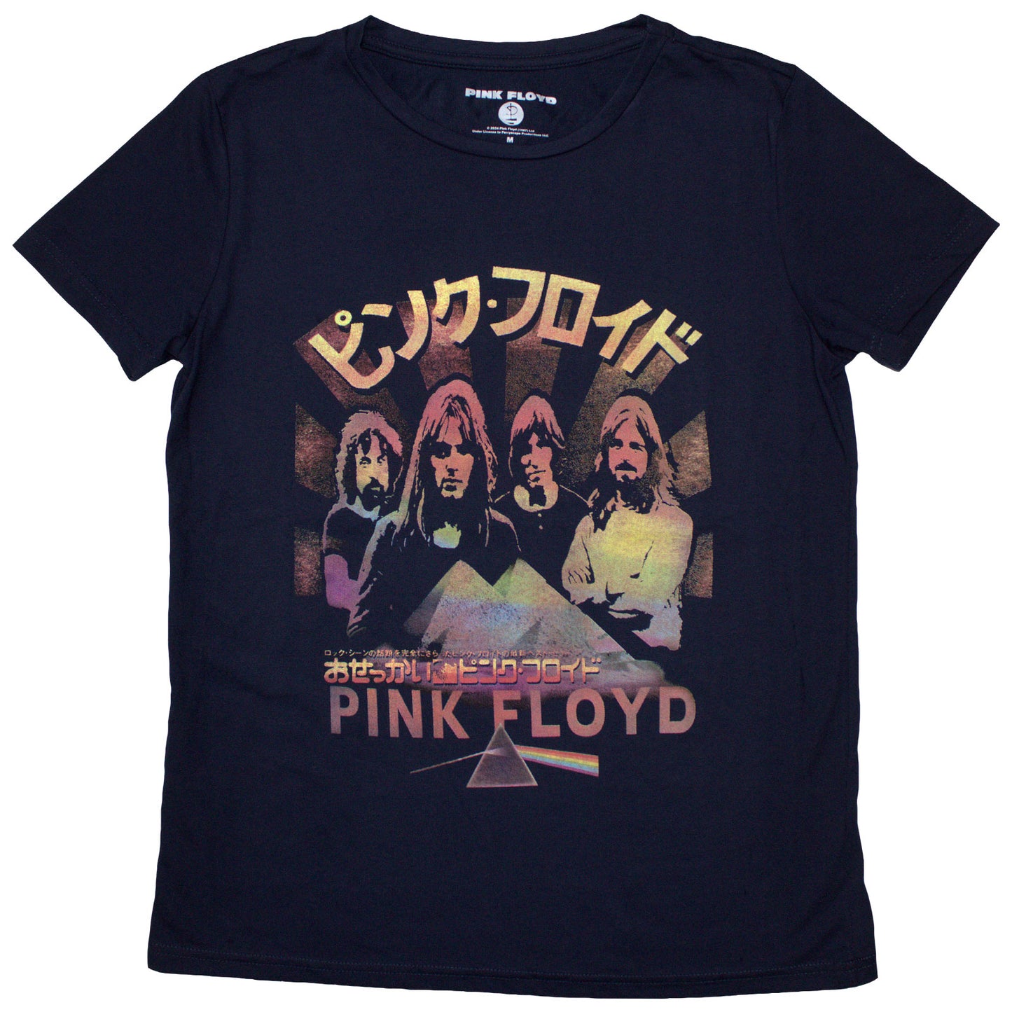 Pink Floyd | Japan Poster - Blue