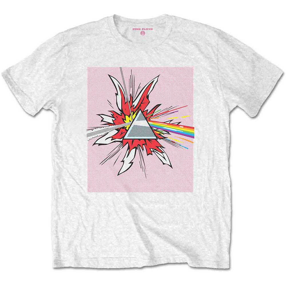 Pink Floyd | Lichtenstein Prism - T-Shirt White