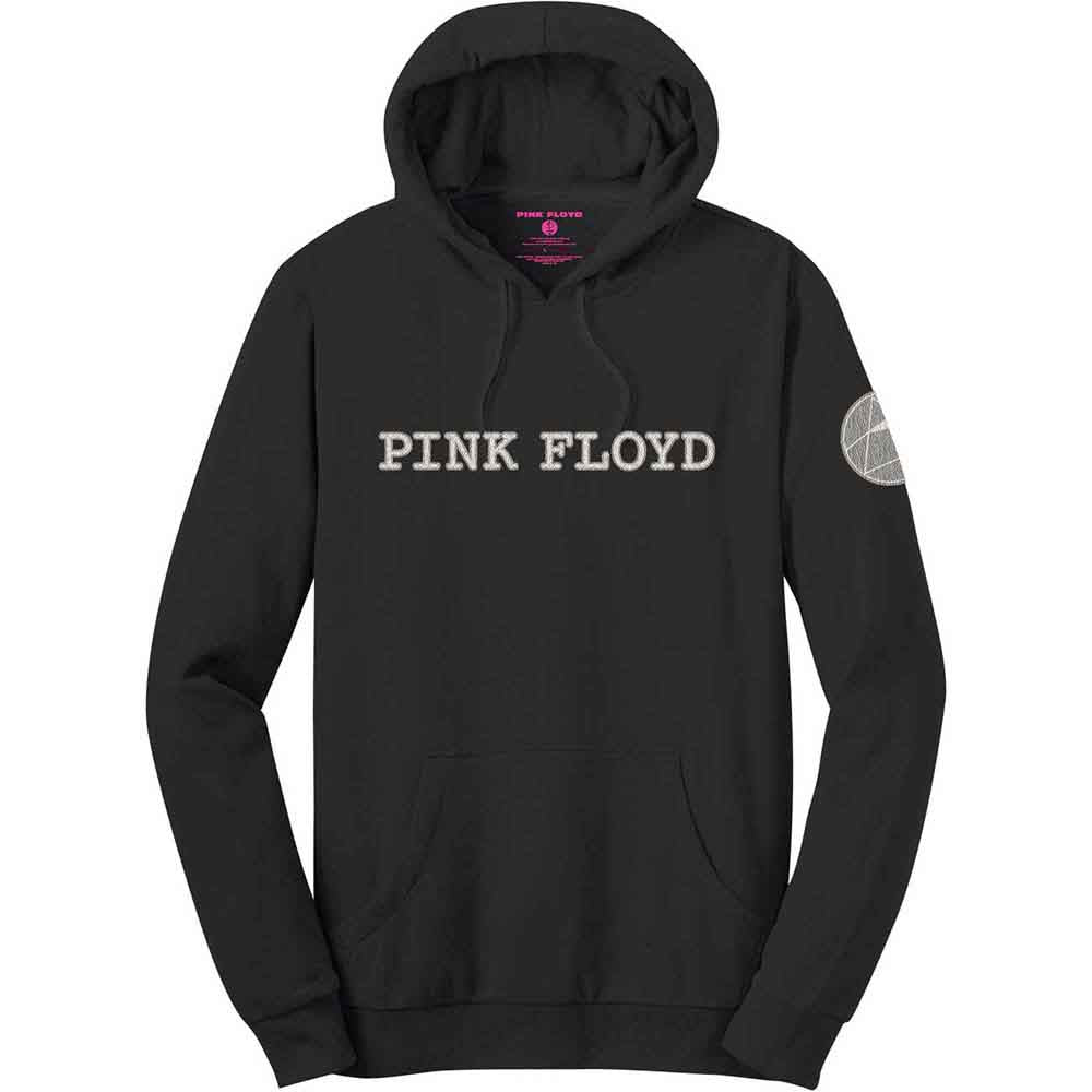 Pink Floyd | Logo & Prism - Sweatshirt Black
