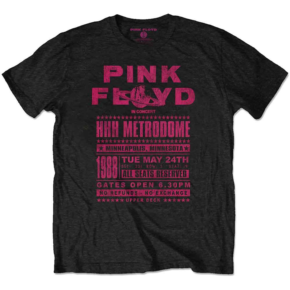 Pink Floyd | Metrodome '88 - Black