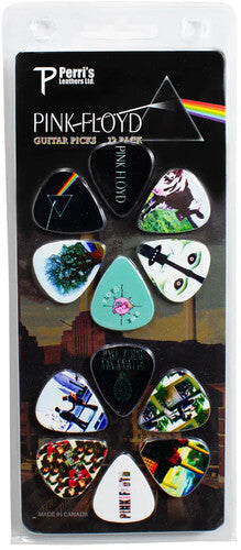 Pink Floyd | Perri's - Pink Floyd - Guitar Picks (12 Pack) (Collectible, Guitar Pick) - Guitar Picks