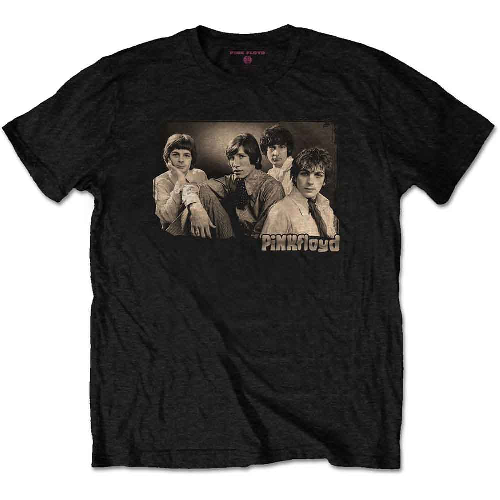 Pink Floyd | Sepia Cravats - T-Shirt Black
