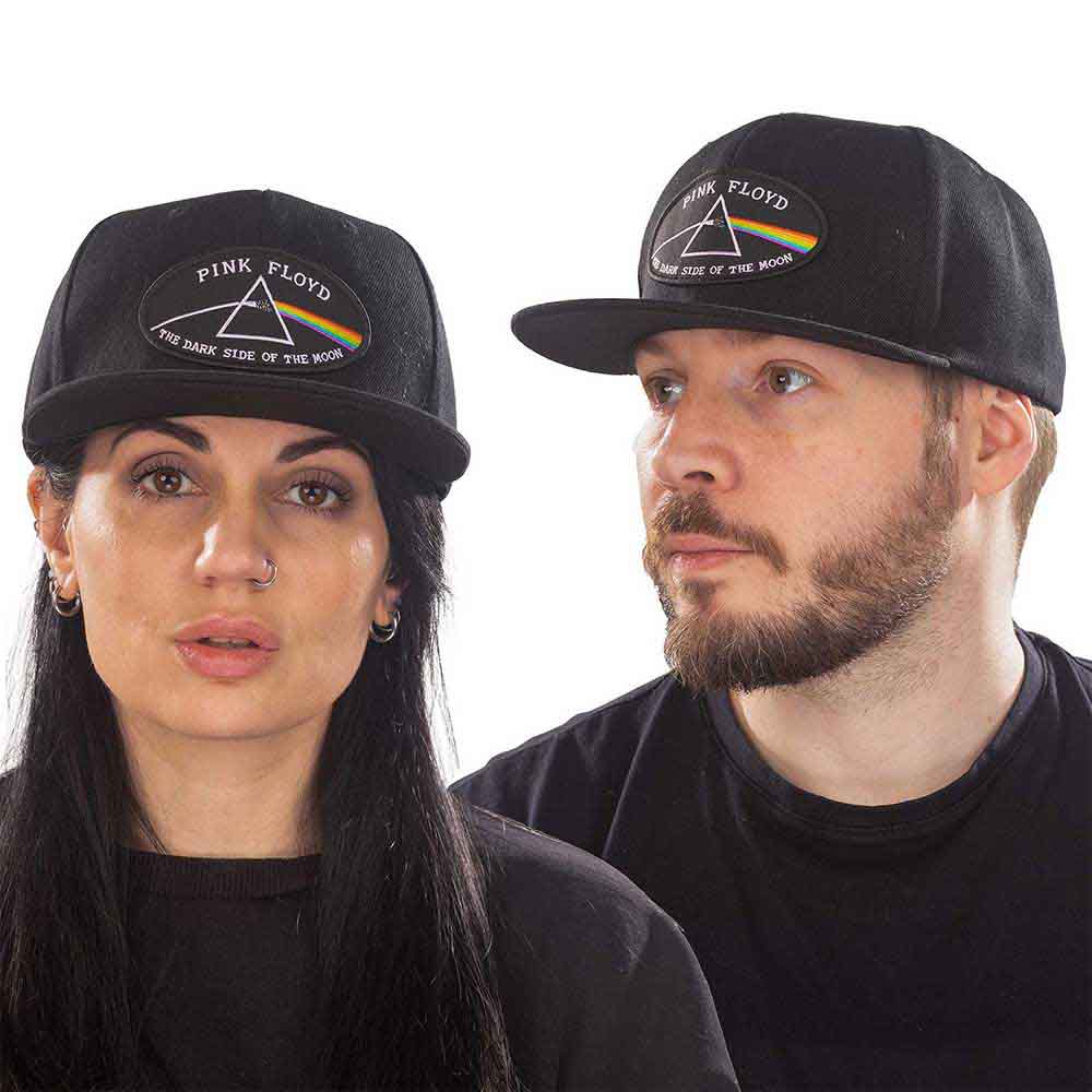 Pink Floyd | The Dark Side of the Moon Black Border - Hat Black