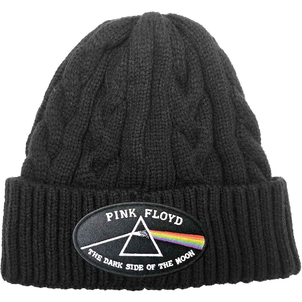 Pink Floyd | The Dark Side of the Moon Black Border - Hat Black