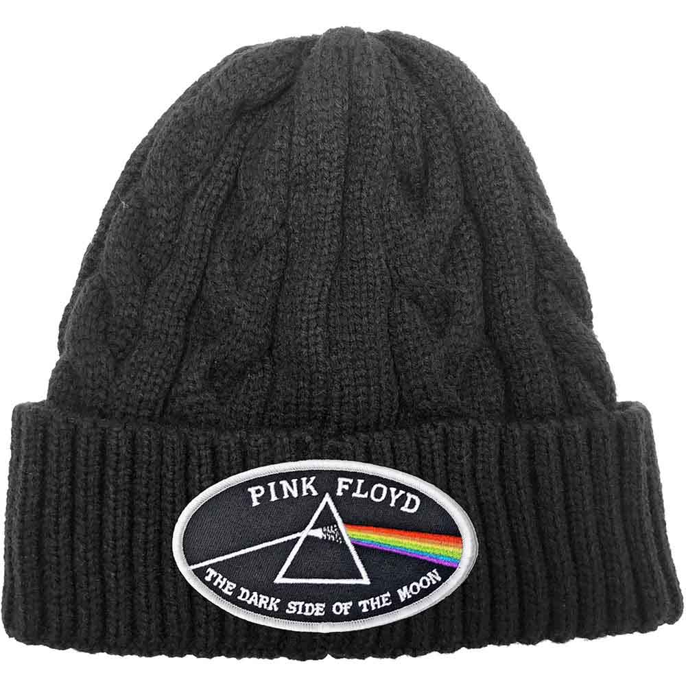Pink Floyd | The Dark Side of the Moon White Border - Hat Black
