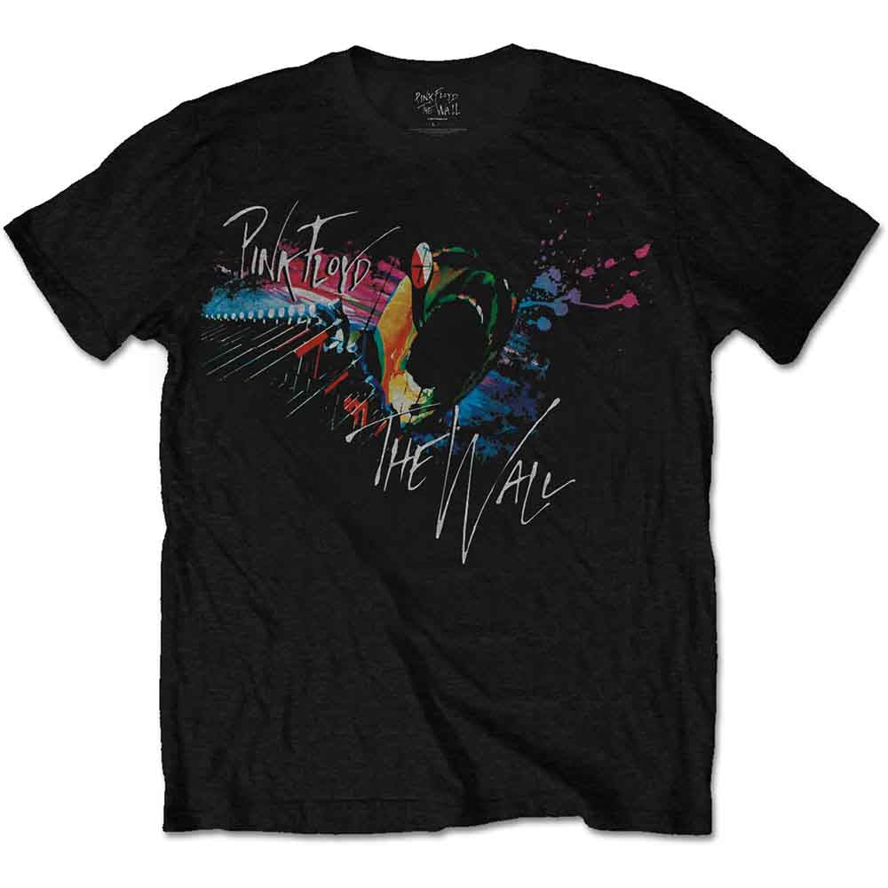Pink Floyd | The Wall Head Banga - T-Shirt Black