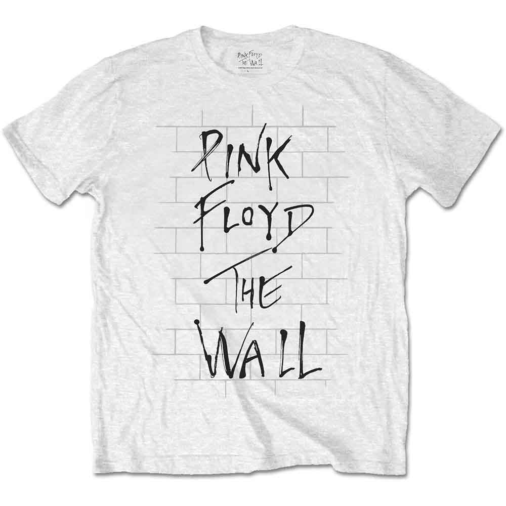 Pink Floyd | The Wall & Logo - T-Shirt White