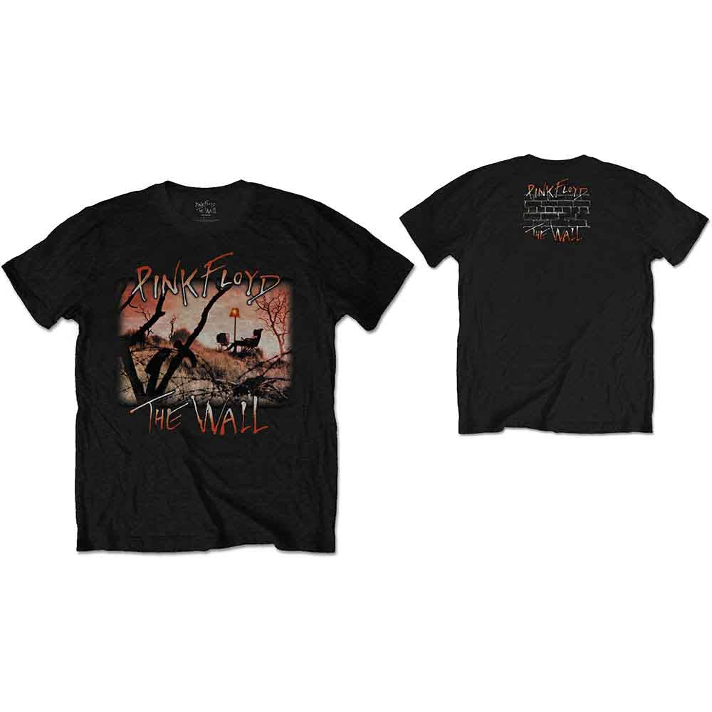 Pink Floyd | The Wall Meadow - T-Shirt Black