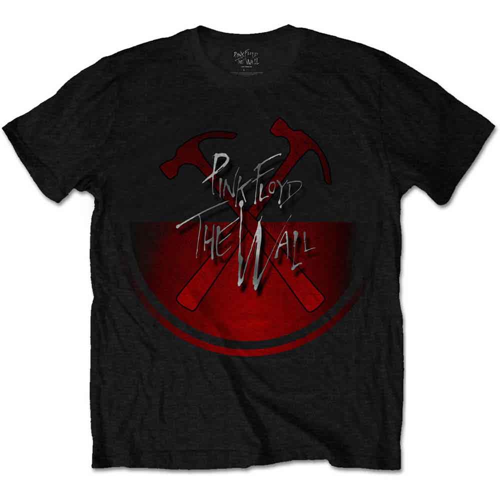 Pink Floyd | The Wall Oversized Hammers - T-Shirt Black