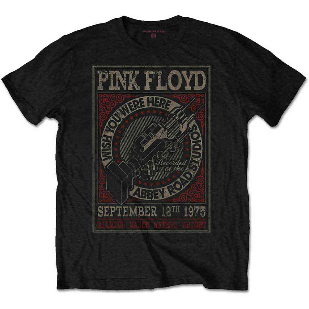 Pink Floyd | WYWH Abbey Road Studios - T-Shirt Black