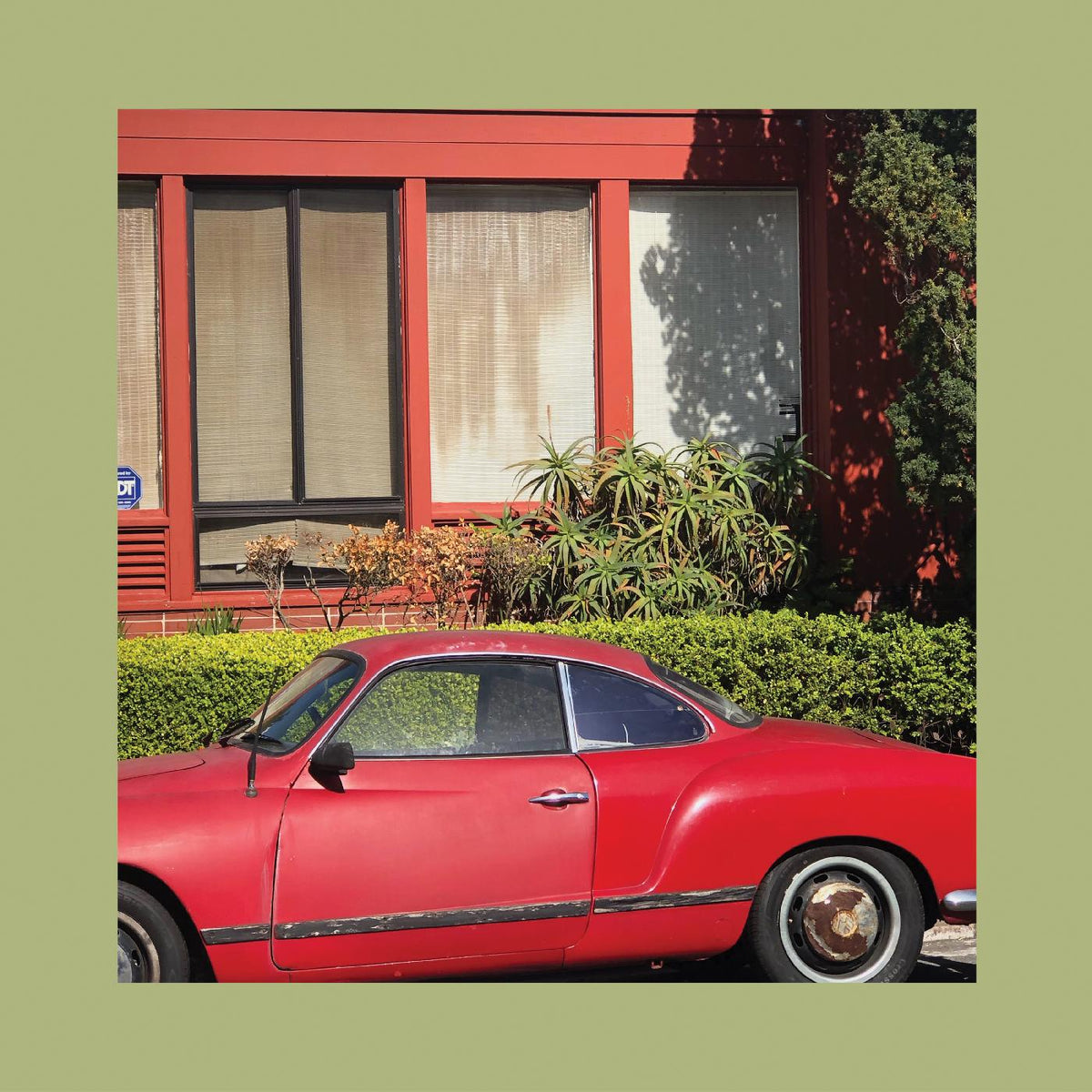Pinks & Purples Reds | The Town That Cursed Your Name (SEAGLASS BLUE VINYL) - Vinyl