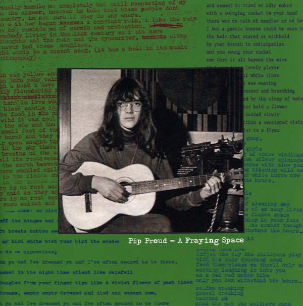 PIP PROUD | A Fraying Space - CD