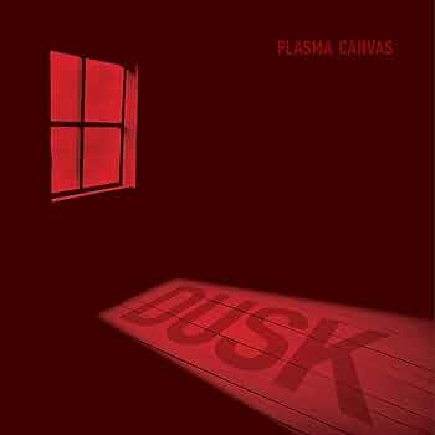 Plasma Canvas | Dusk (BLACK & RED VINYL) - Vinyl