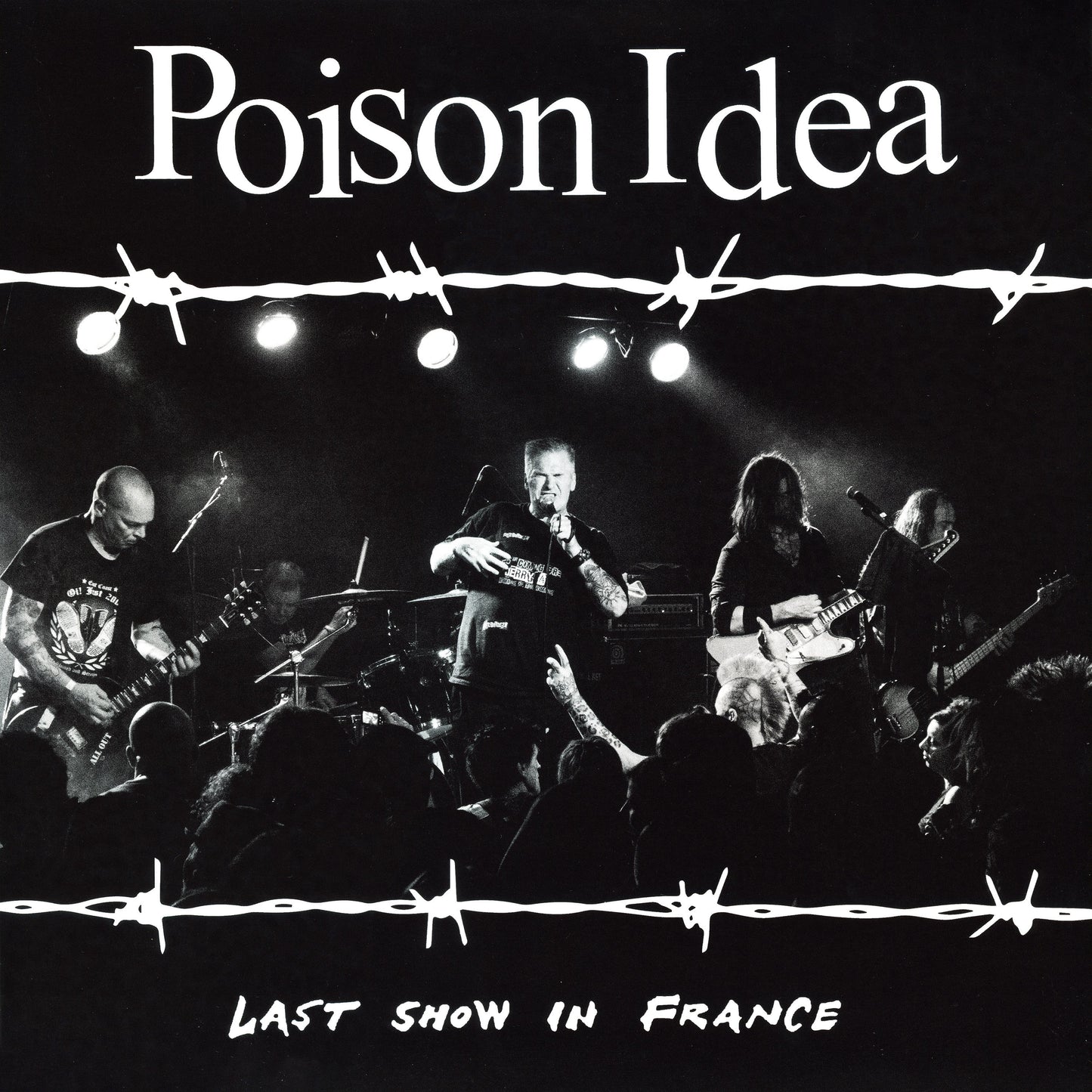 Poison Idea | Last Show In France (Burgundy Vinyl) - Vinyl