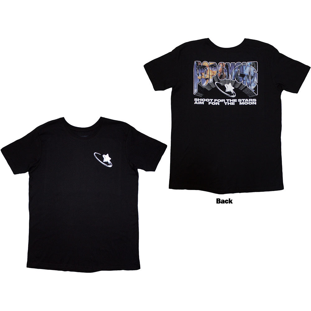 Pop Smoke | Stars Infill - Black