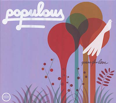 Populous | Queue For Love - CD