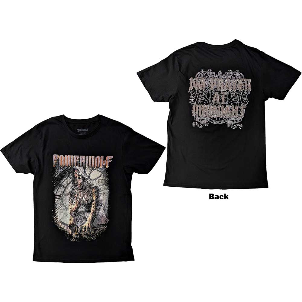Powerwolf | No Prayer - T-Shirt Black