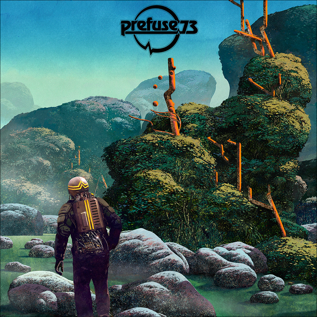 Prefuse 73 | Everything She Touched Turned Ampexian - CD