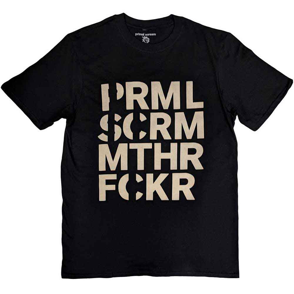 Primal Scream | Muthafucka - T-Shirt Black