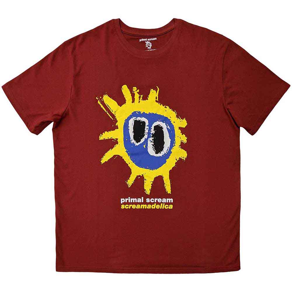 Primal Scream | Screamadelica - T-Shirt Red