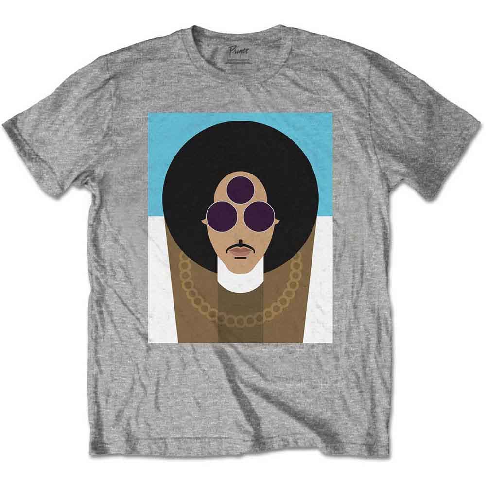 Prince | Art Official Age - T-Shirt Grey