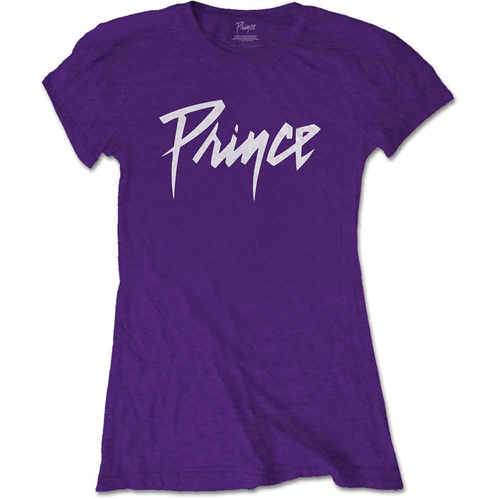 Prince | Logo - T-Shirt Purple