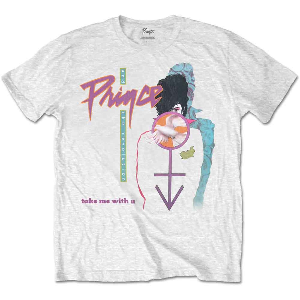 Prince | Take Me With U - T-Shirt White