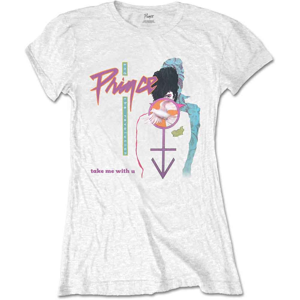 Prince | Take Me With U - T-Shirt White