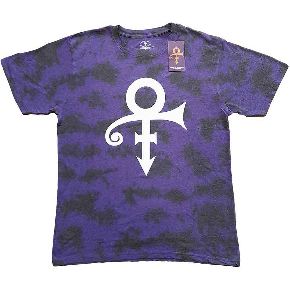 Prince | White Symbol - T-Shirt Black