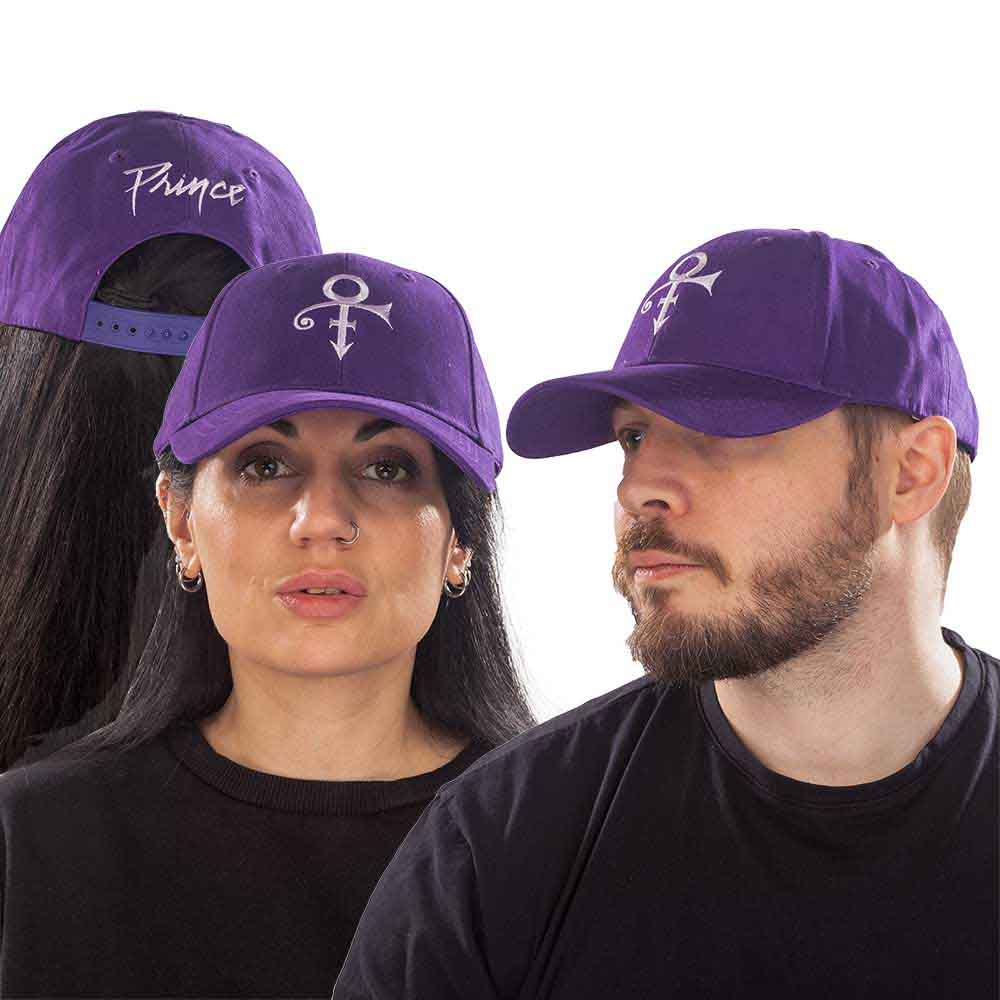 Prince | White Symbol - Hat Purple