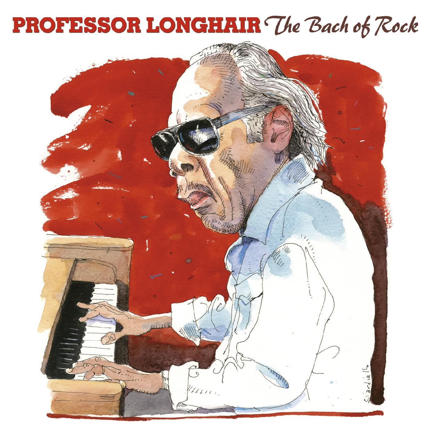 Professor Longhair | The Bach Of Rock - CD