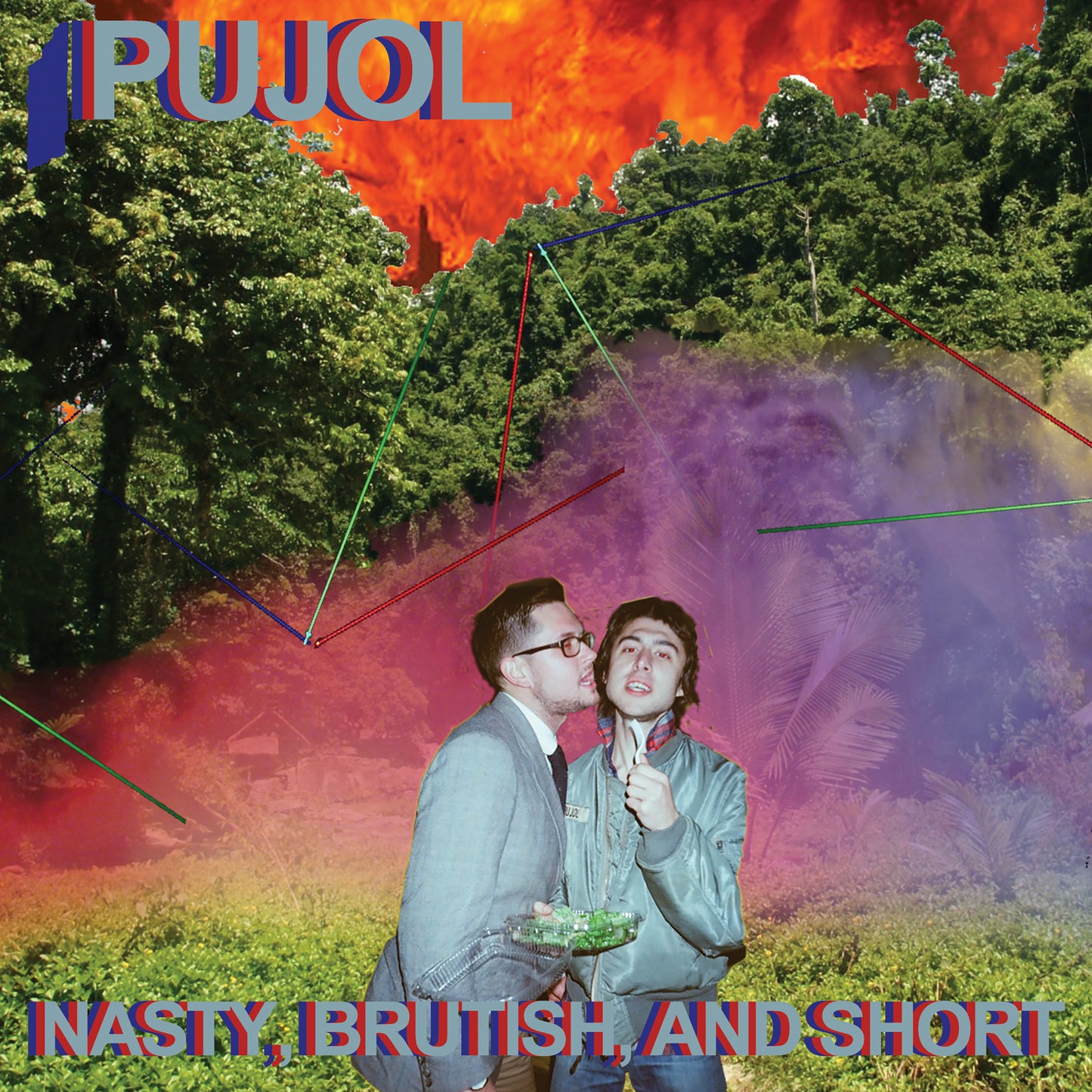 Pujol | Nasty, Brutish, And Short - Vinyl