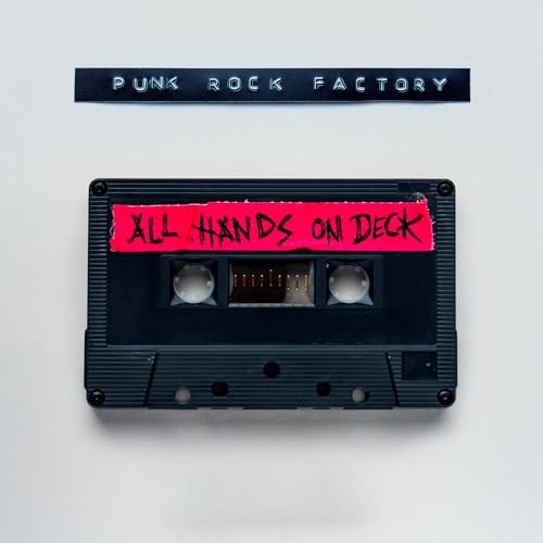 Punk Rock Factory | All Hands On Deck (Black W Pink Splatter Lp) - Vinyl