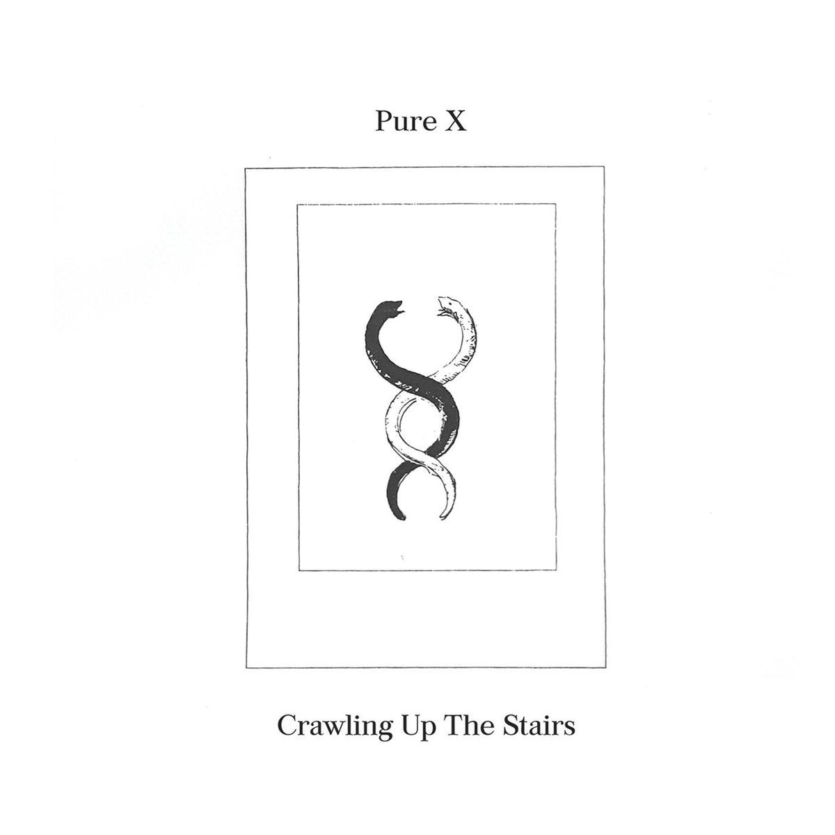 Pure X | Crawling Up The Stairs - Vinyl