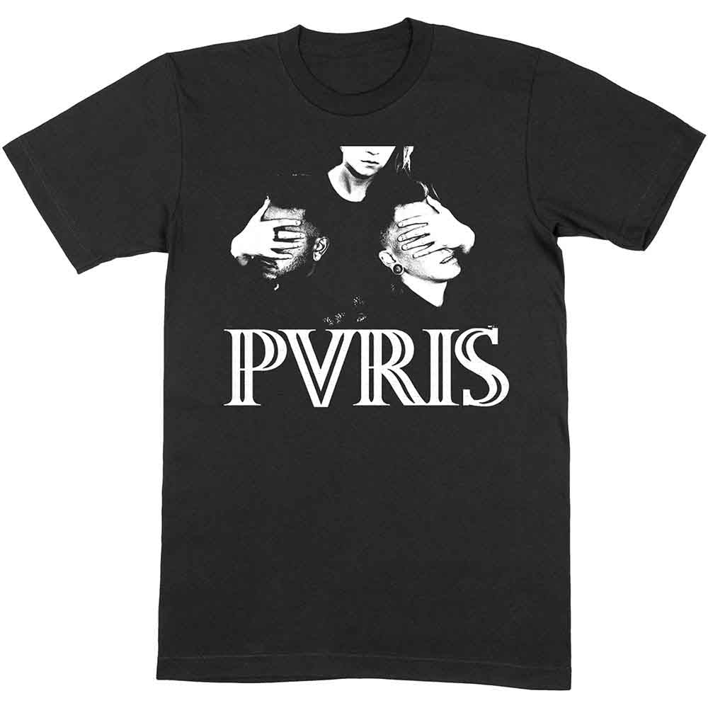 Pvris | Hands - T-Shirt Black