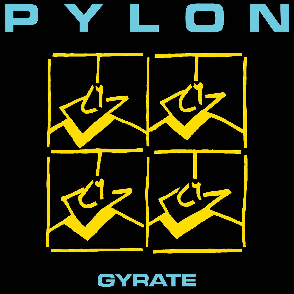 Pylon | Gyrate - CD