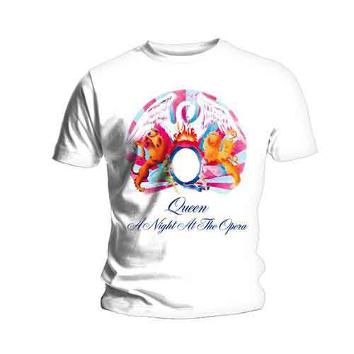 Queen | A Night At The Opera - T-Shirt White