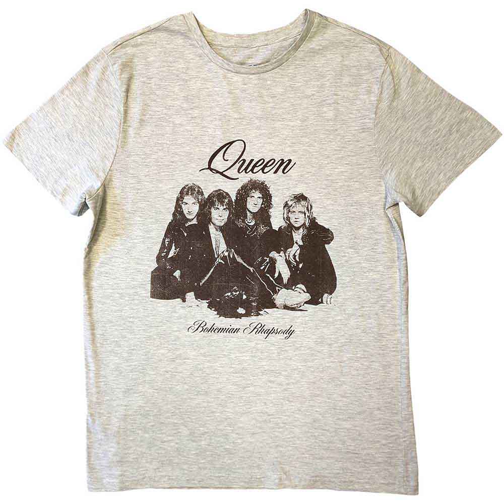 Queen | Bo Rhap Portrait - T-Shirt Neutral