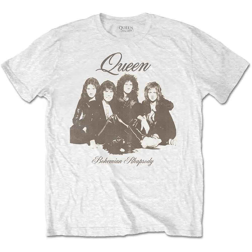 Queen | Bo Rhap Portrait - T-Shirt White