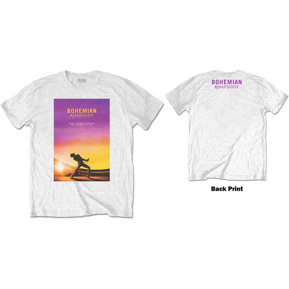 Queen | Bohemian Rhapsody - T-Shirt White