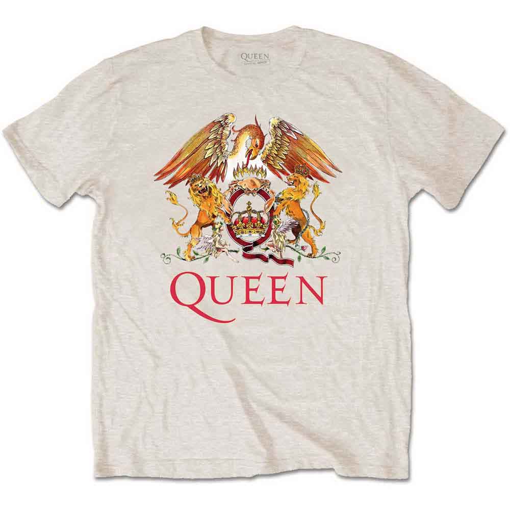 Queen | Classic Crest - T-Shirt Neutral
