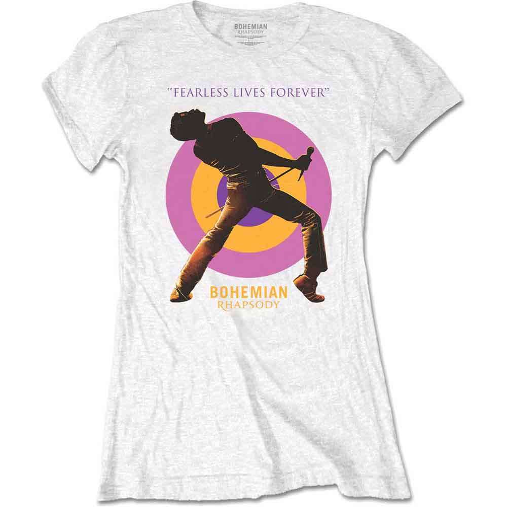 Queen | Fearless - T-Shirt White