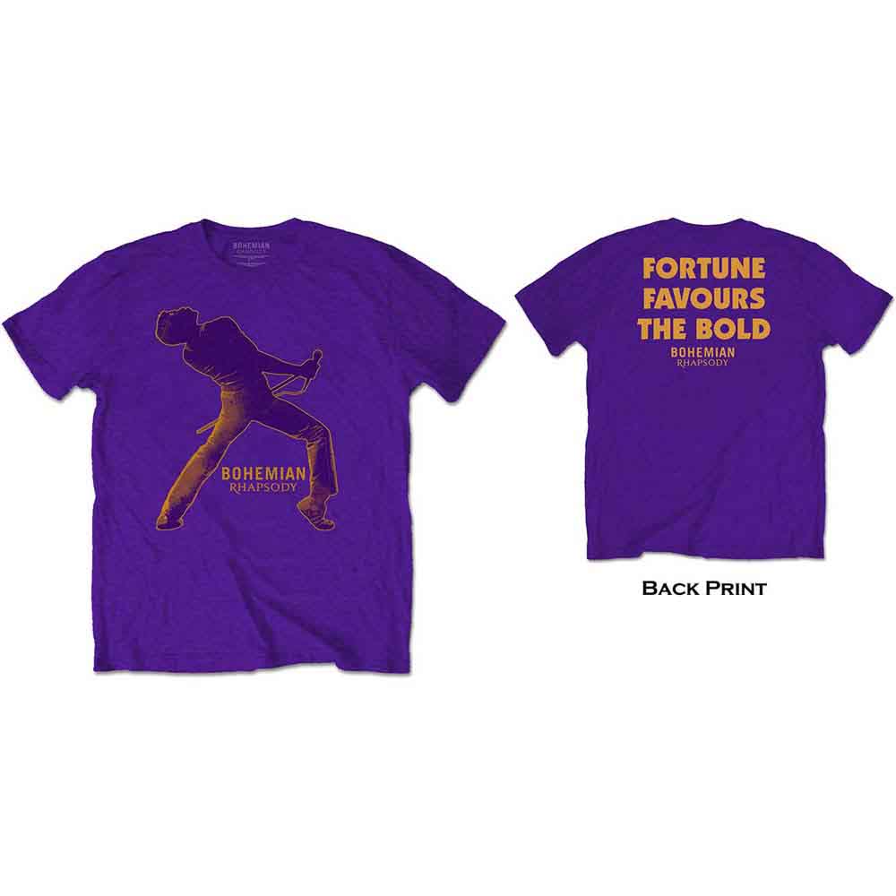 Queen | Fortune - T-Shirt Purple