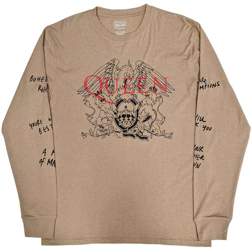 Queen | Handwritten - T-Shirt Neutral