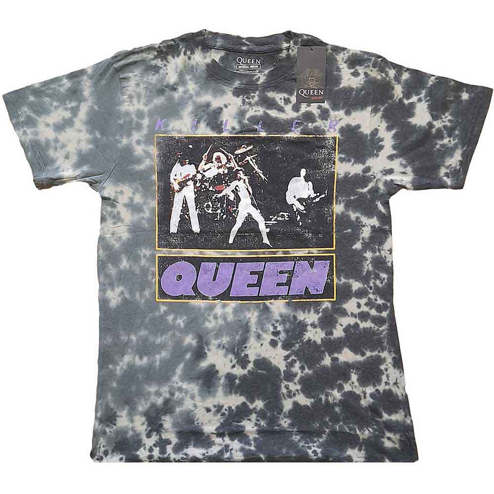 Queen | Killer Queen - T-Shirt Grey